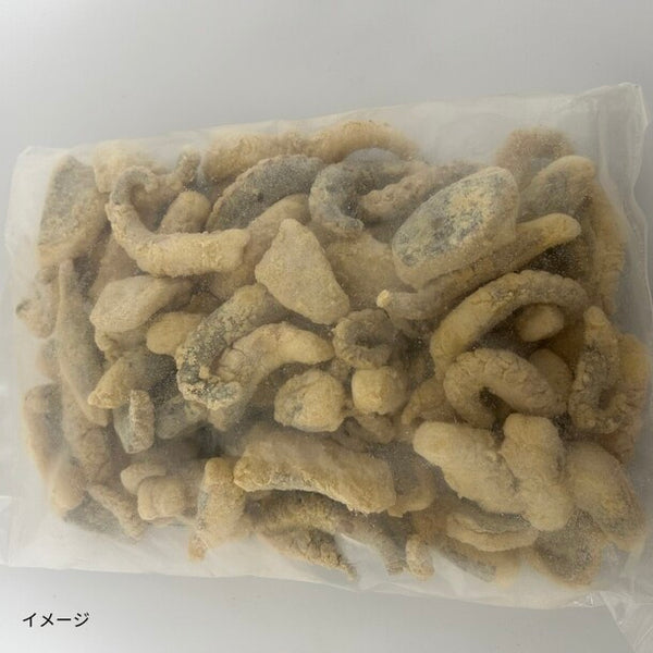 「タコ唐揚げ」