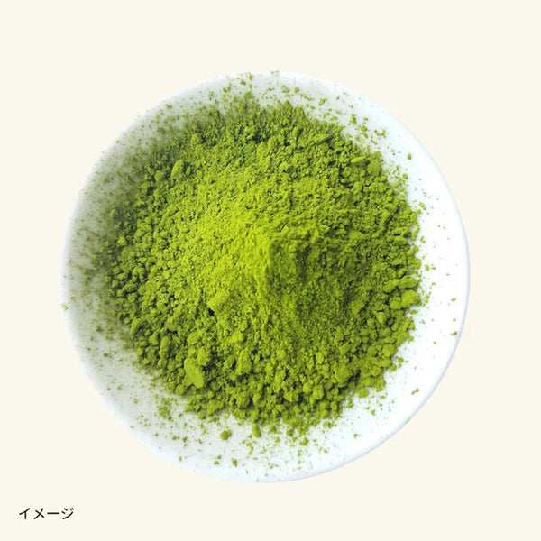 「茶師辻重行監修 国産抹茶（袋）」