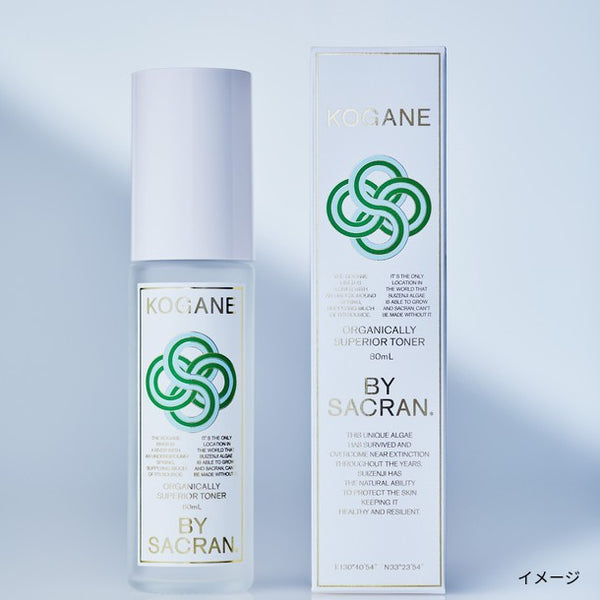 KOGANE BY SACRAN「オーガニカリースピリアトナー」