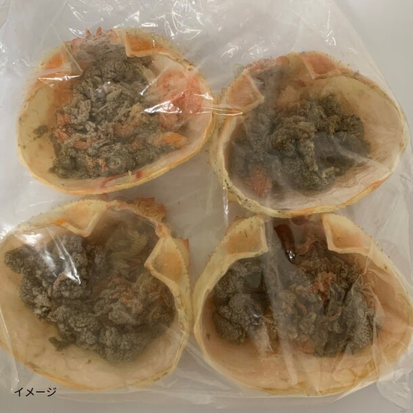 「カニ味噌甲羅焼き」