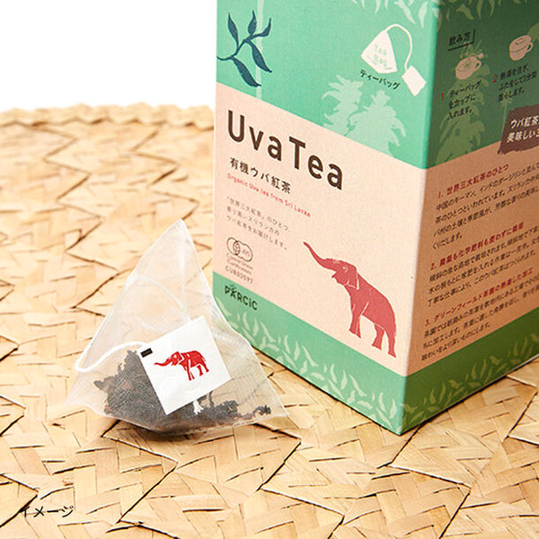 「有機ウバ紅茶 ティーバッグ」