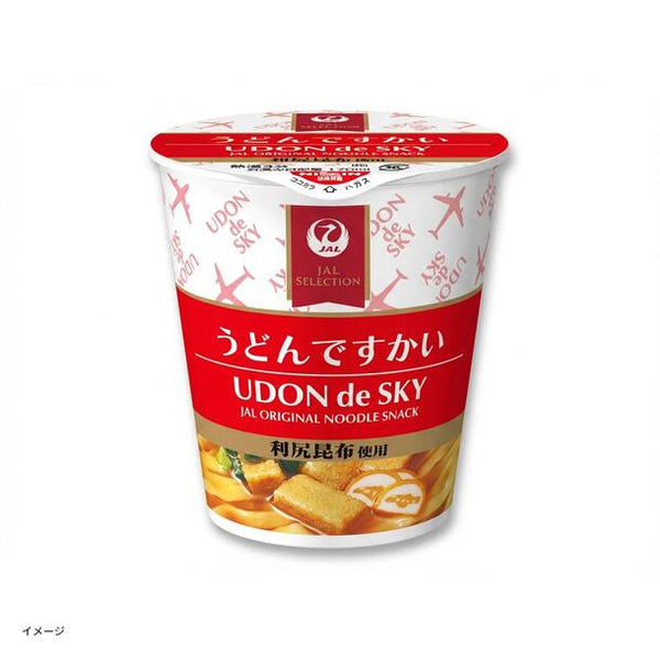 JAL SELECTION「うどんですかい」
