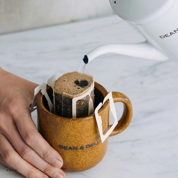DEAN ＆ DELUCA「シングルブリューコーヒー アーリーバードブレンド ドリップタイプ（5パック入）」