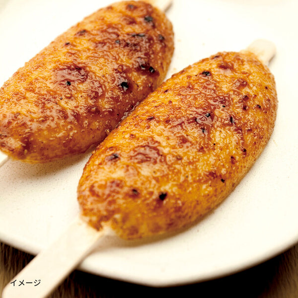 「五平餅焼目」