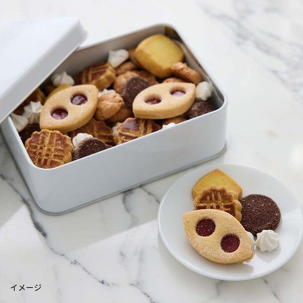 DEAN ＆ DELUCA「フレンチフールセック小缶とデコレーションクッキー セット」