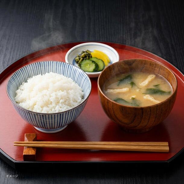 銀座ろくさん亭「わかめと油あげの味噌汁」