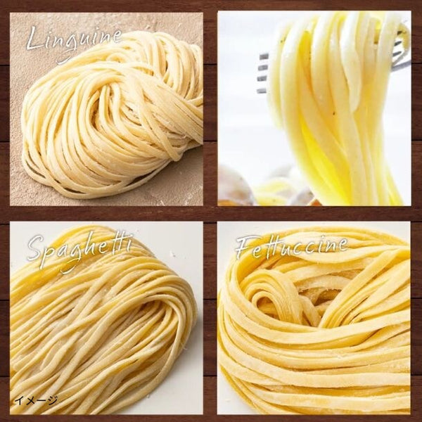 「デュラム粉100%使用 生パスタ 3種ミックス」