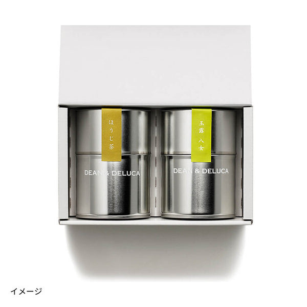 DEAN ＆ DELUCA「玉露八女･ほうじ茶詰め合わせ」