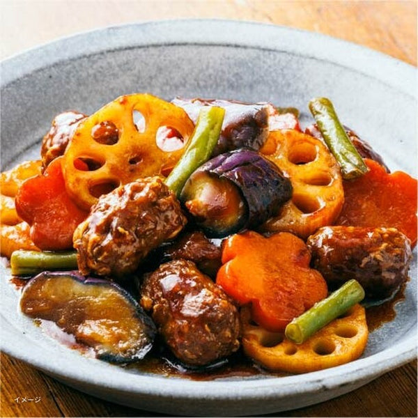 かんたん炒めキット「酢豚風プラント肉団子」