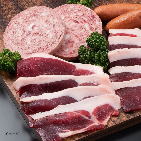 「ジビエBBQセット（1～2名分）」
