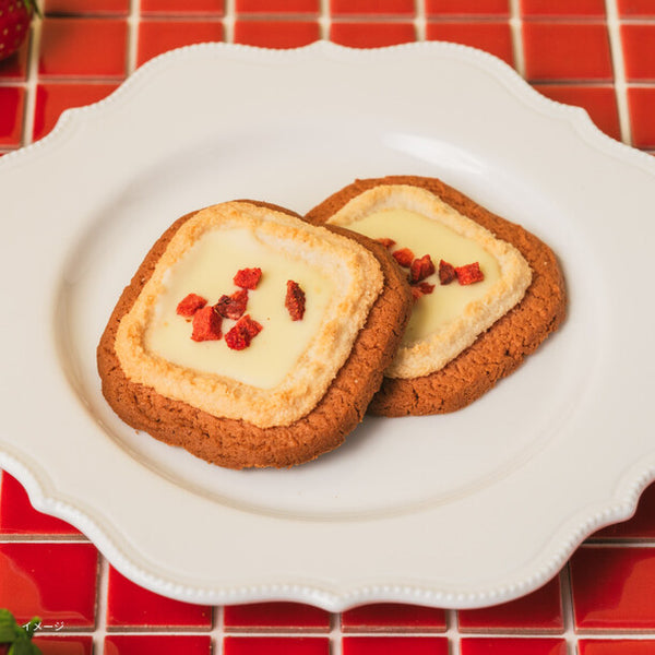 Cake.jp「TOKYO STRAWBERRY COOKIE」