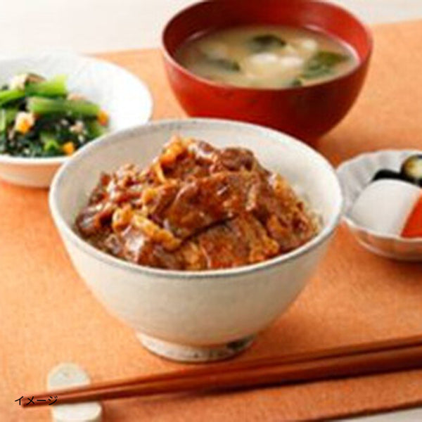 エーデルシェフ「牛カルビ焼肉丼の素 お茶碗サイズ」