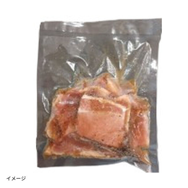 「和豚もちぶたモモ黒胡椒焼き（熟成塩麹）」