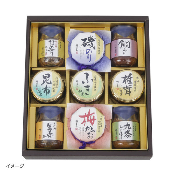 「ご飯のお供瓶詰セット MT-40」