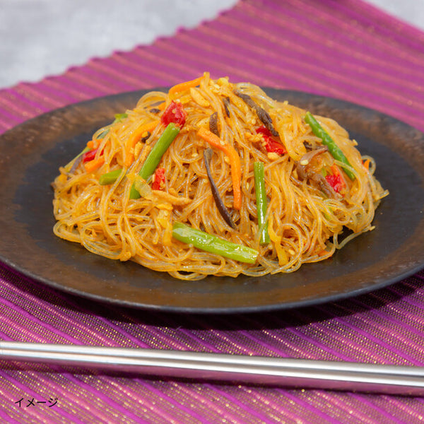 ケンミン食品「調理彩り野菜のチャプチェ（カレー味）」