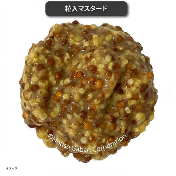 GABAN「粒入マスタード」