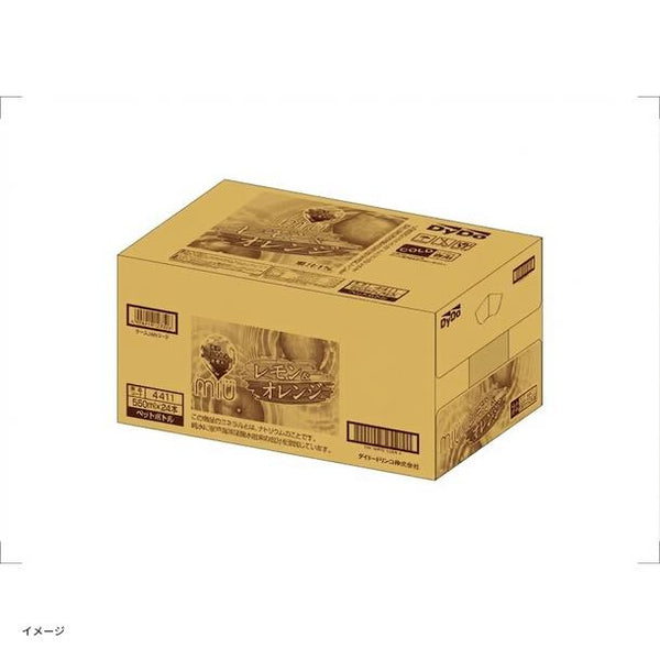 DyDo「ミウ レモン＆オレンジ」