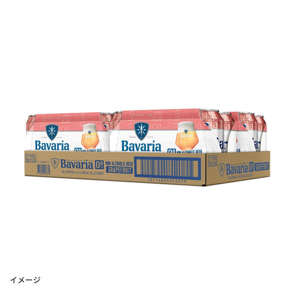 「Bavaria（バヴァリア）グレープフルーツ 0.0%」