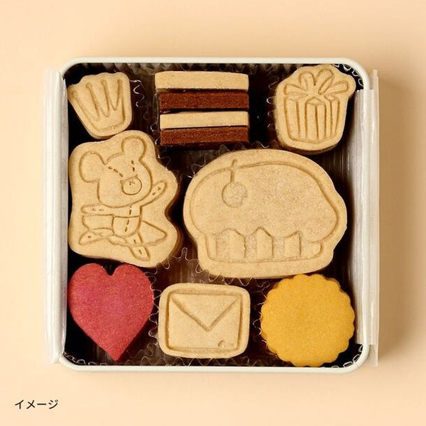 「くまのがっこう ジャッキーのクッキー缶」