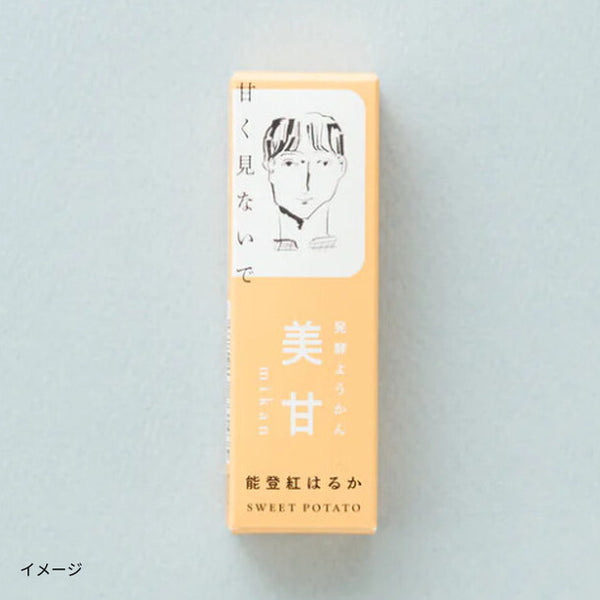 「発酵ようかん（小豆・能登紅はるか・生いちじく）」