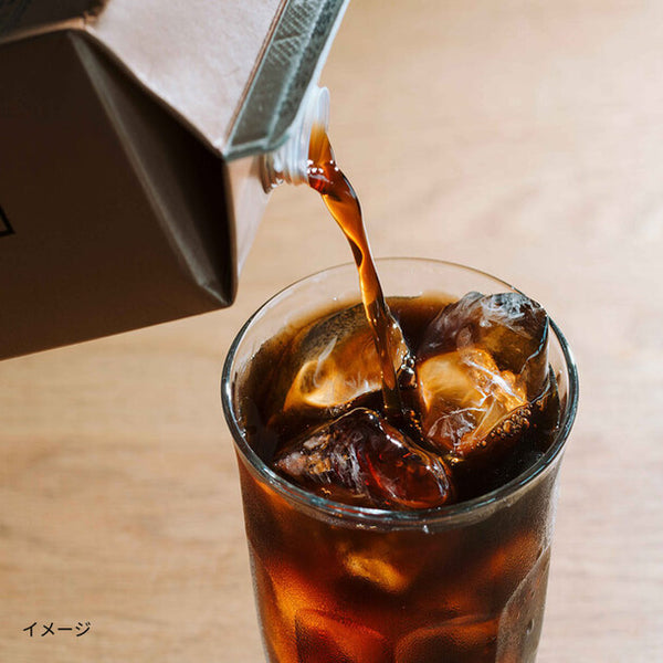 DEAN ＆ DELUCA「アイスコーヒー  フレンチロースト 無糖」