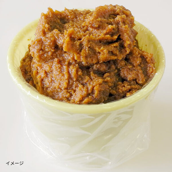 「おばあちゃんの手づくり丹波黒大豆入り味噌 桶入り」