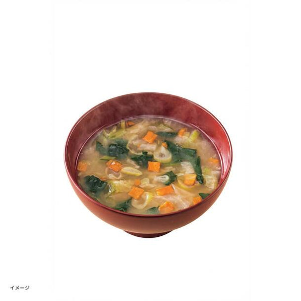 「お徳用フリーズドライ汁物3種・スープ4種」