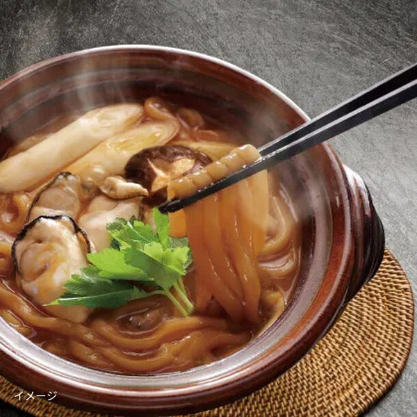 「かなわ名物 土手うどんセット」