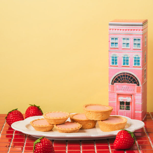 Cake.jp「TOKYO STRAWBERRY TART」