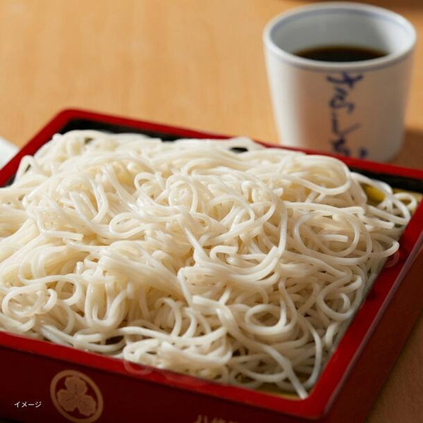 更科堀井「半生更科そば」