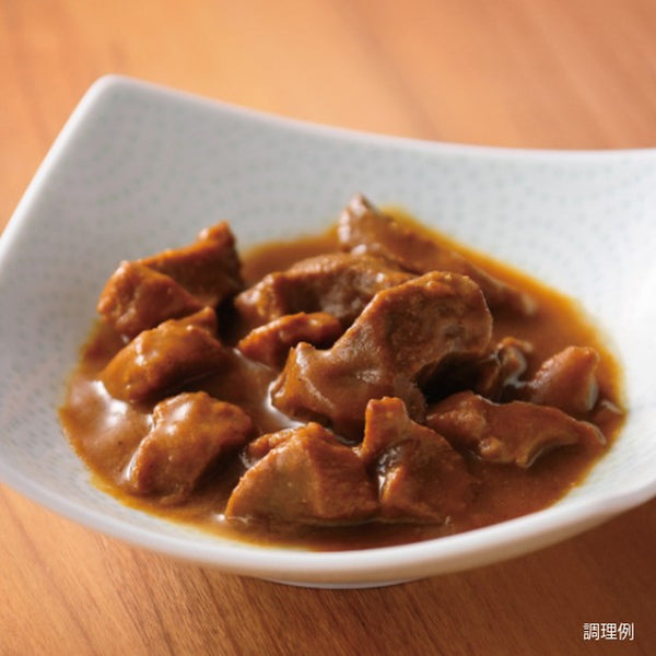 「牛たんカレーソース煮」