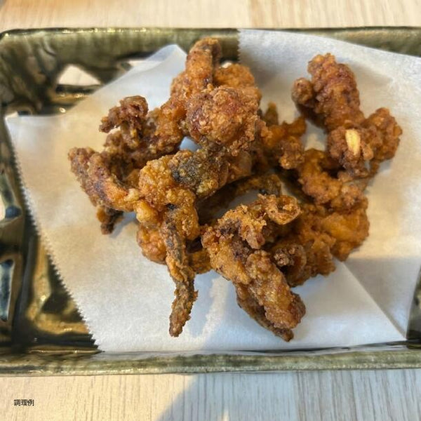 「いか下足唐揚げ」