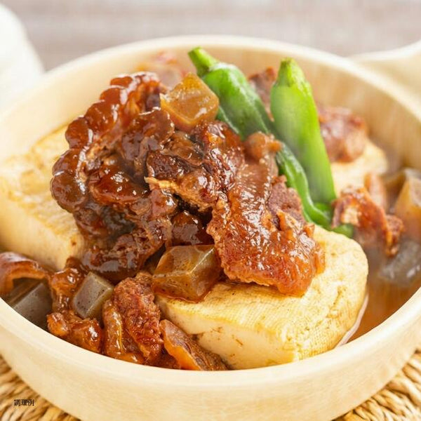 「牛すじこんにゃく煮」