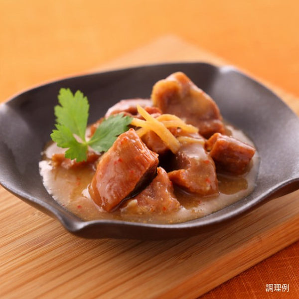 「牛たん辛味噌煮」