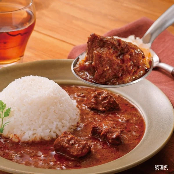 「牛たんスパイスカレー」