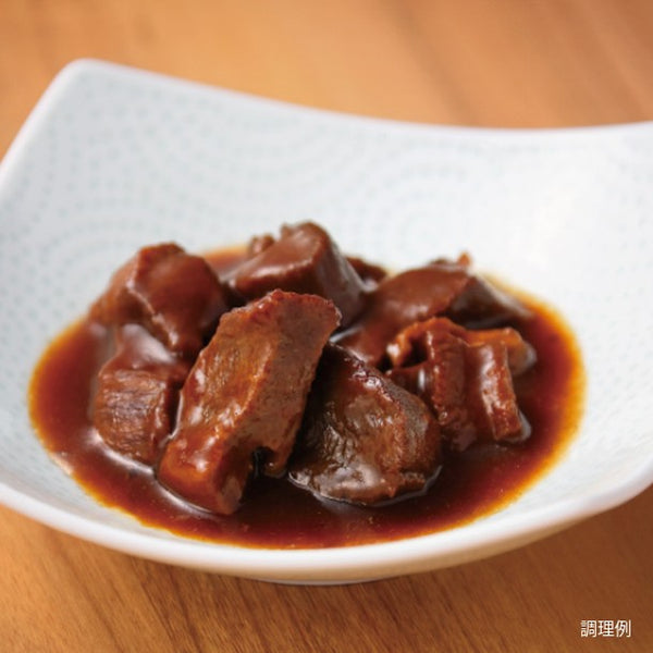 「牛たん赤ワインソース煮」