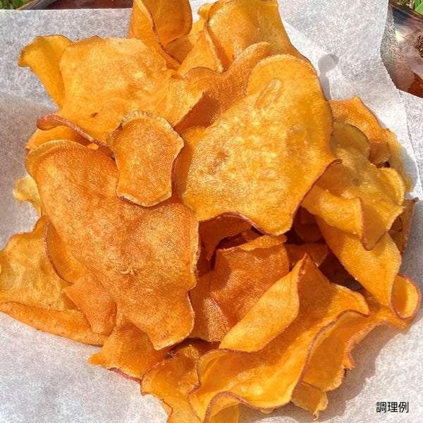 「中園ファームの熟成安納芋の黄金塩チップス」