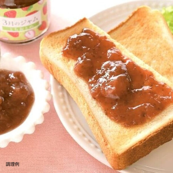 全農「3月のジャム とちおとめ」