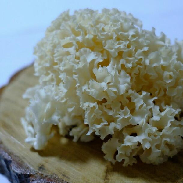 「花びら茸の和風スープ」