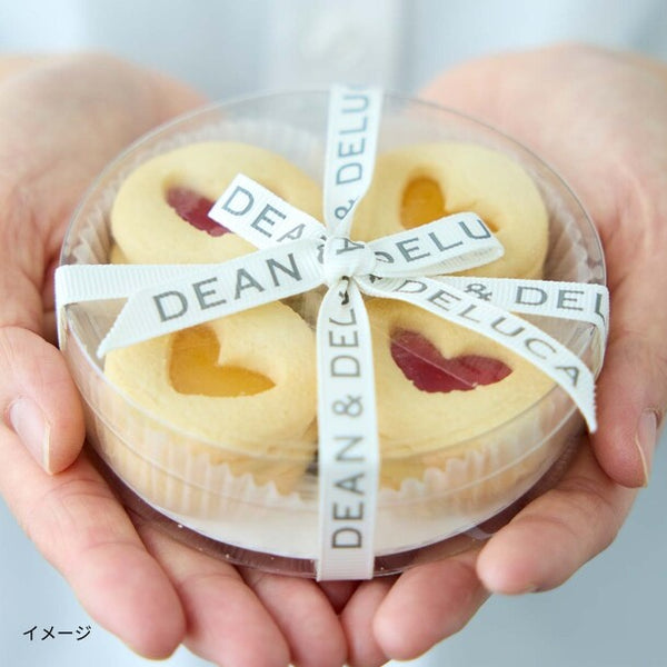 DEAN ＆ DELUCA「ハートジャムサンドクッキーとデコレーションクッキー セット」