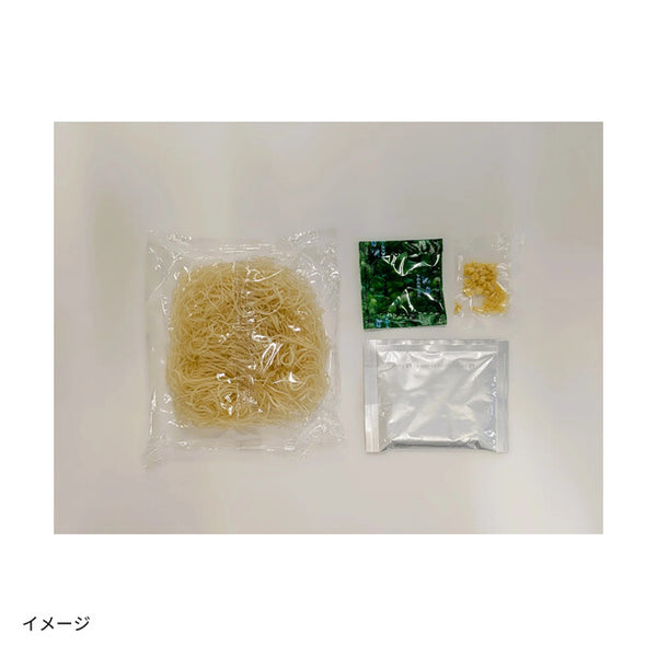「鳥しき 鶏白湯にゅうめん」
