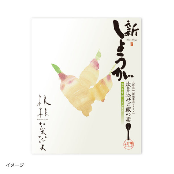「炊き込みご飯の素 鶏ごぼう、とまと、竹の子、新しょうが」