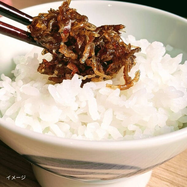 「じゃこ＆かつお節 和風オイル漬け しょうゆ味」
