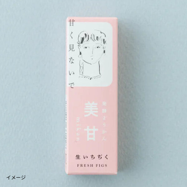 「発酵ようかん（小豆・能登紅はるか・生いちじく）」