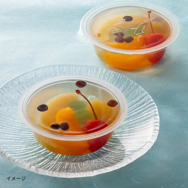 「涼華（みつ豆・蝶・夏柑）」