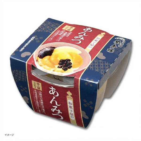 榮太樓總本鋪「和菓子屋のあんみつ」
