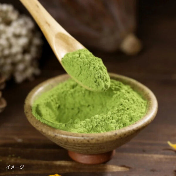 「茶師辻重行監修 国産抹茶（袋）」