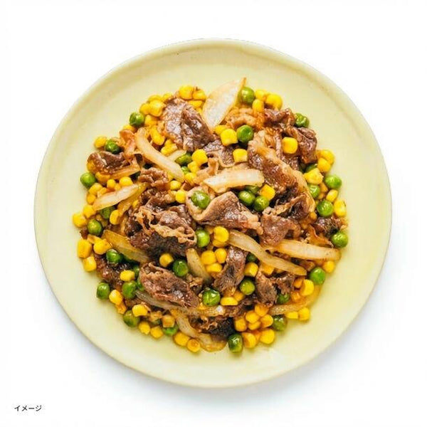 かんたん炒めキット「牛肉ペッパー炒め」