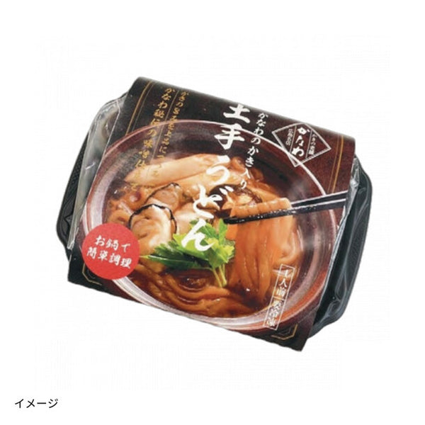 「かなわ名物 土手うどんセット」