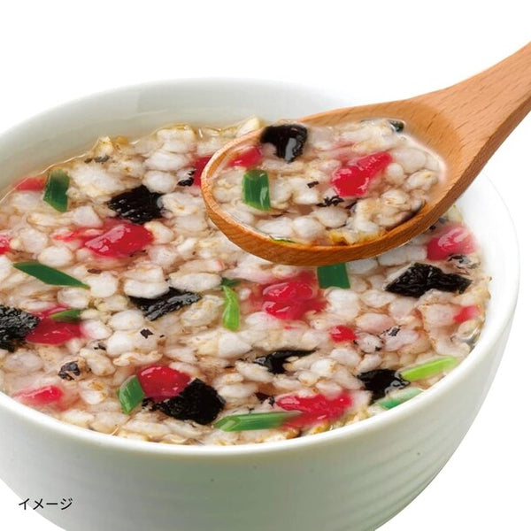 ヒガシマル「体にやさしい五穀スープ 梅風味」